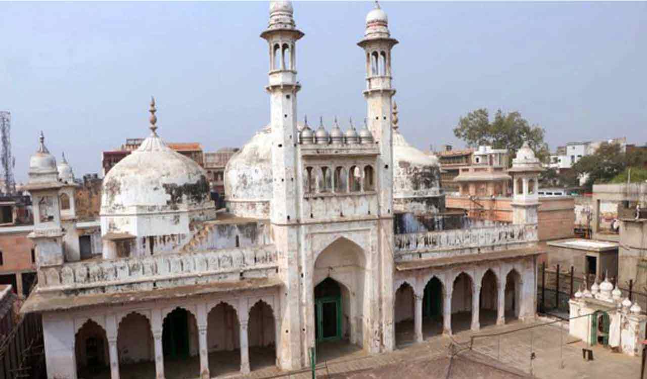 ASI inspects domes of Gyanvapi on day 3, mosque committee threatens boycott over ‘rumours’