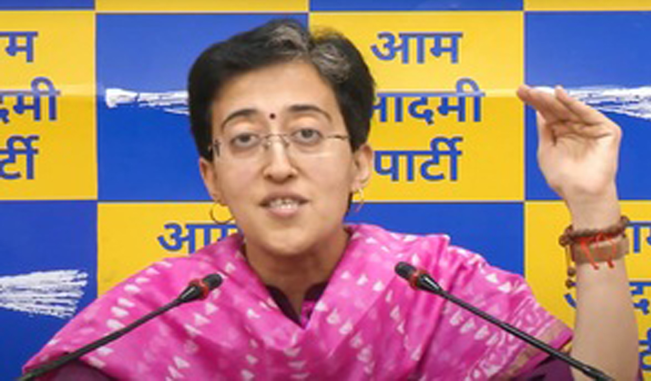 Delhi Minister Atishi gets additional portfolios of Service, Vigilance departments; LG approves file