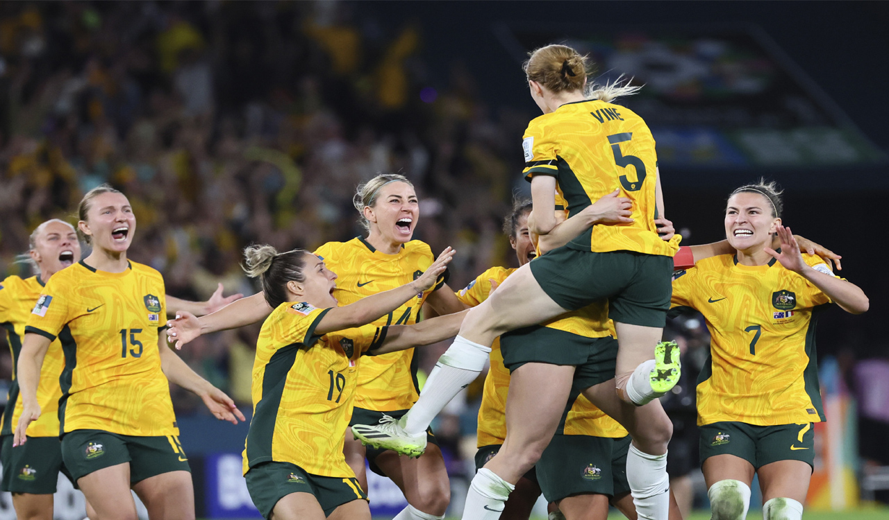 Australia edges France on penalty kicks to reach FIFA Women’s World Cup semi-finals