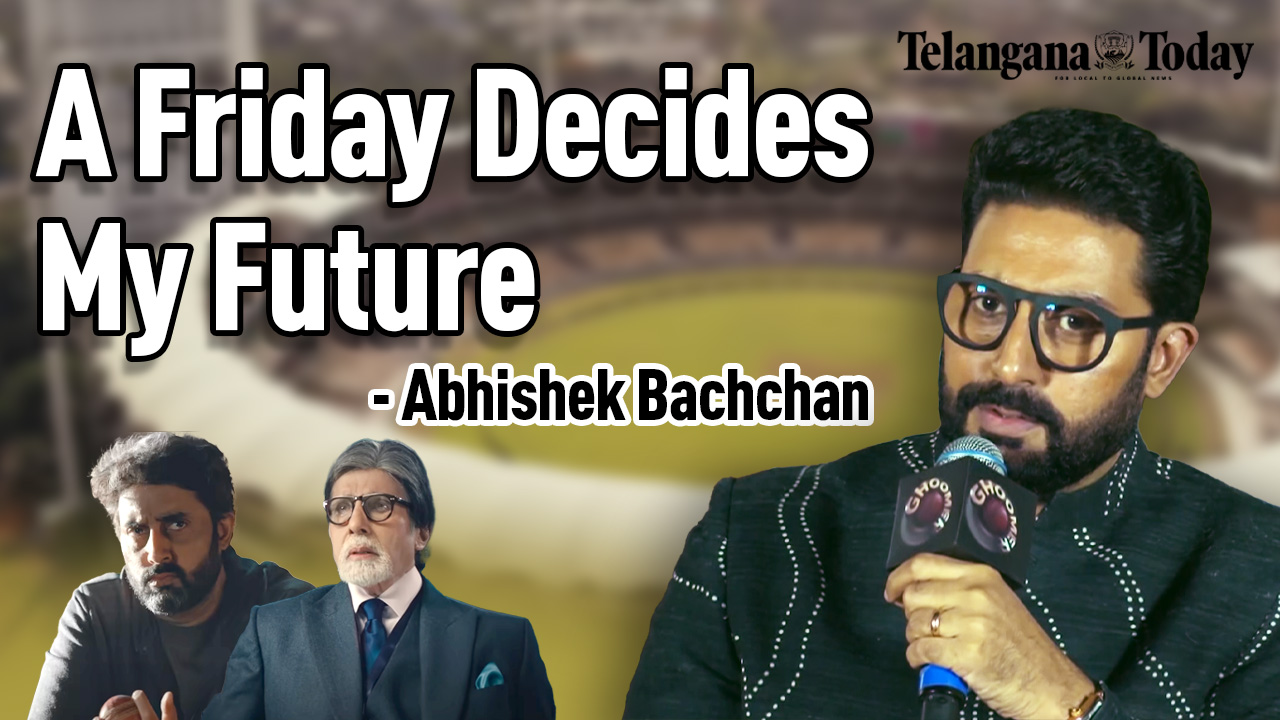 Abhishek Bachchan About His Future In Bollywood | Ghoomer Trailer Launch Event