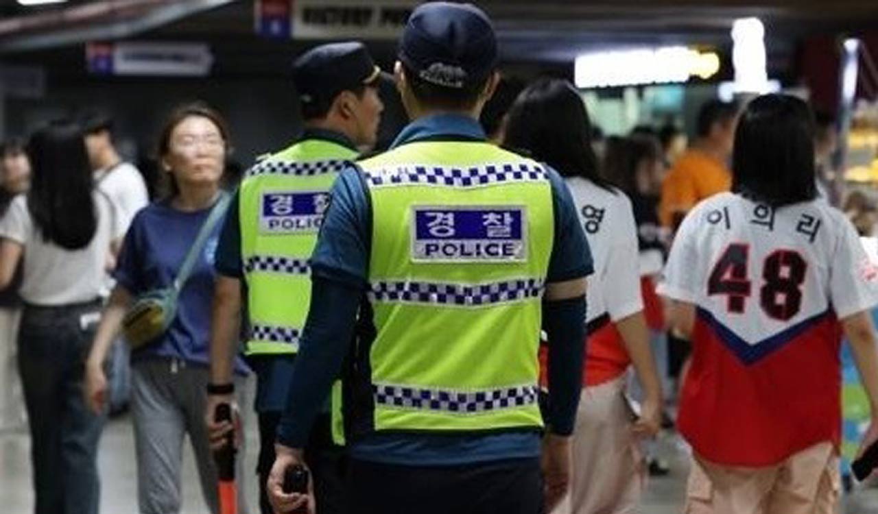 South Korea arrests approximately 120 suspects for online murder threats
