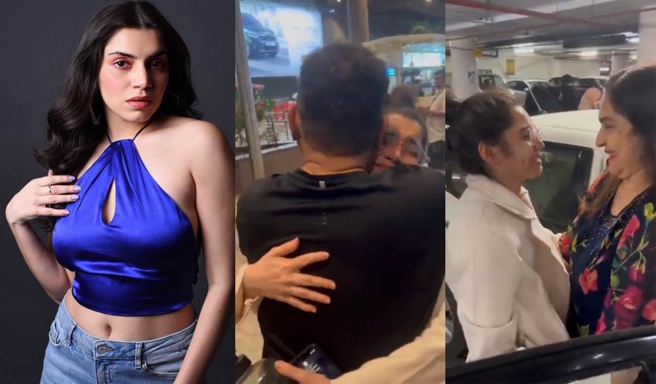 Actress Chrisann Pereira returns home to a heartfelt welcome after 4-month Sharjah ordeal