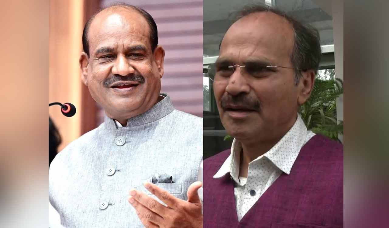 Adhir to meet Om Birla, will submit SC order on stay of Rahul’s conviction