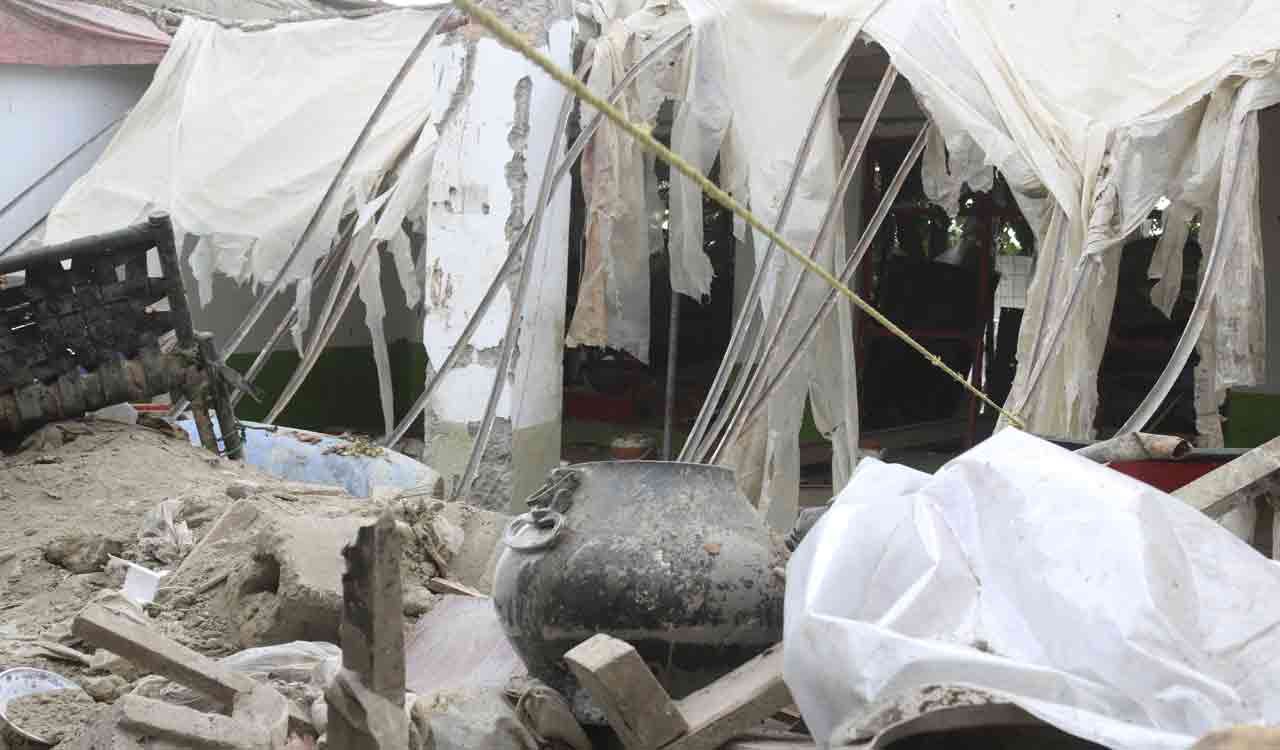 Blast in eastern Afghanistan kills 3, wounds 7 at hotel frequented by Pakistani refugees