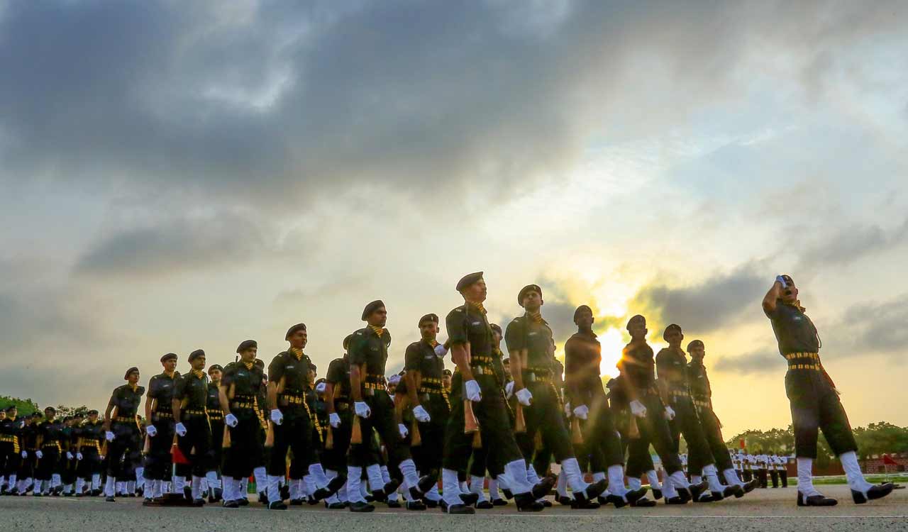 First batch of Agniveers passing out parade held in Hyderabad