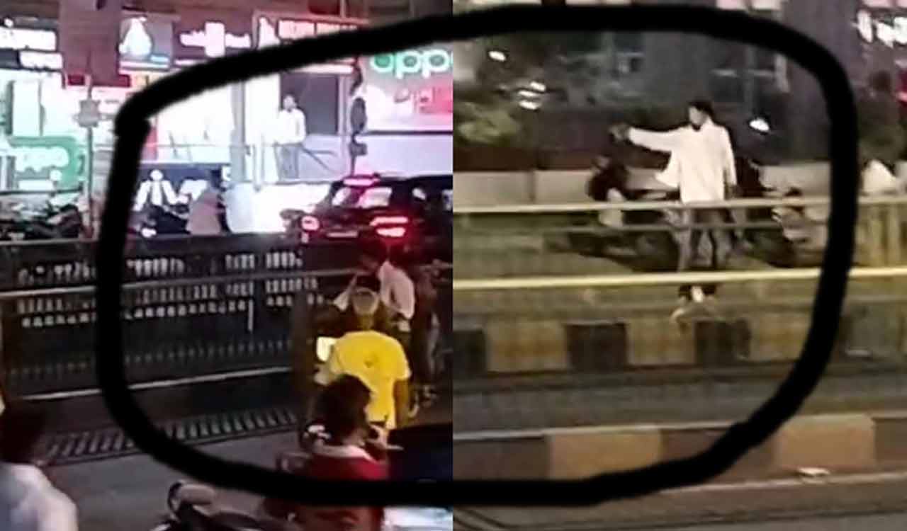 Ahmedabad: Youth fires shots near police station, investigation launched