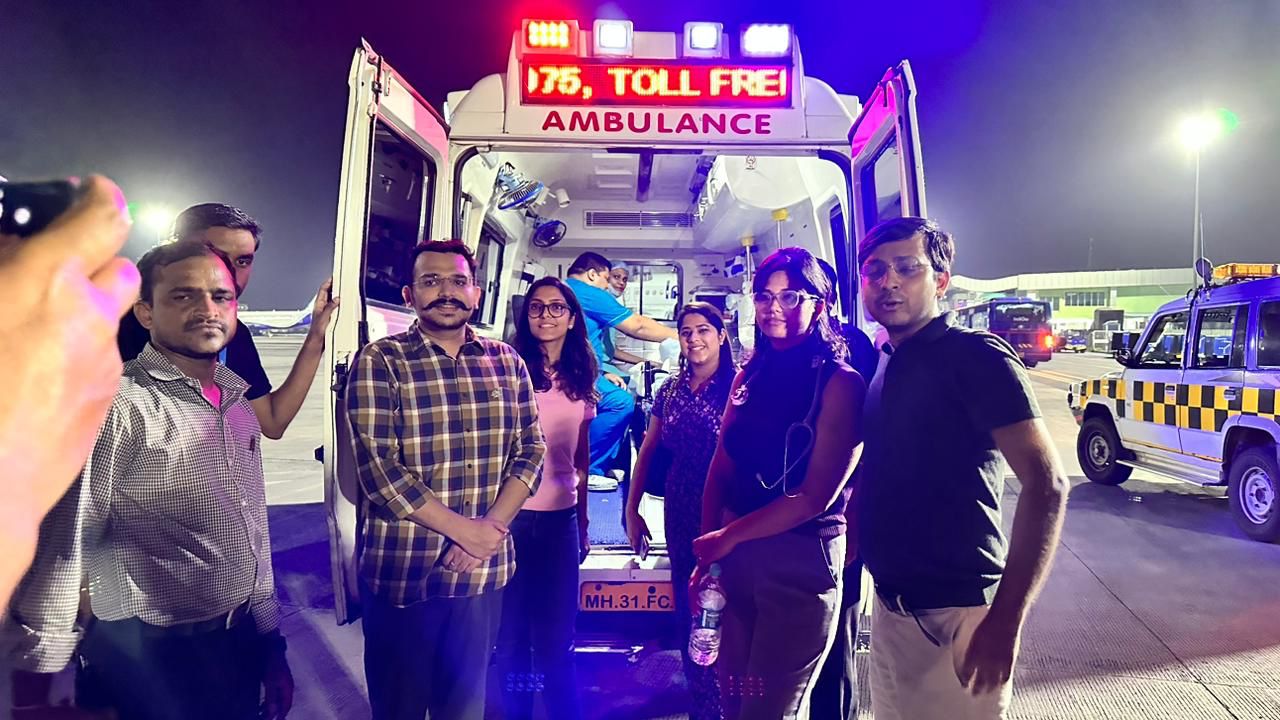 Baby with heart ailment attended mid-air by doctors on board; Delhi plane diverted to Nagpur