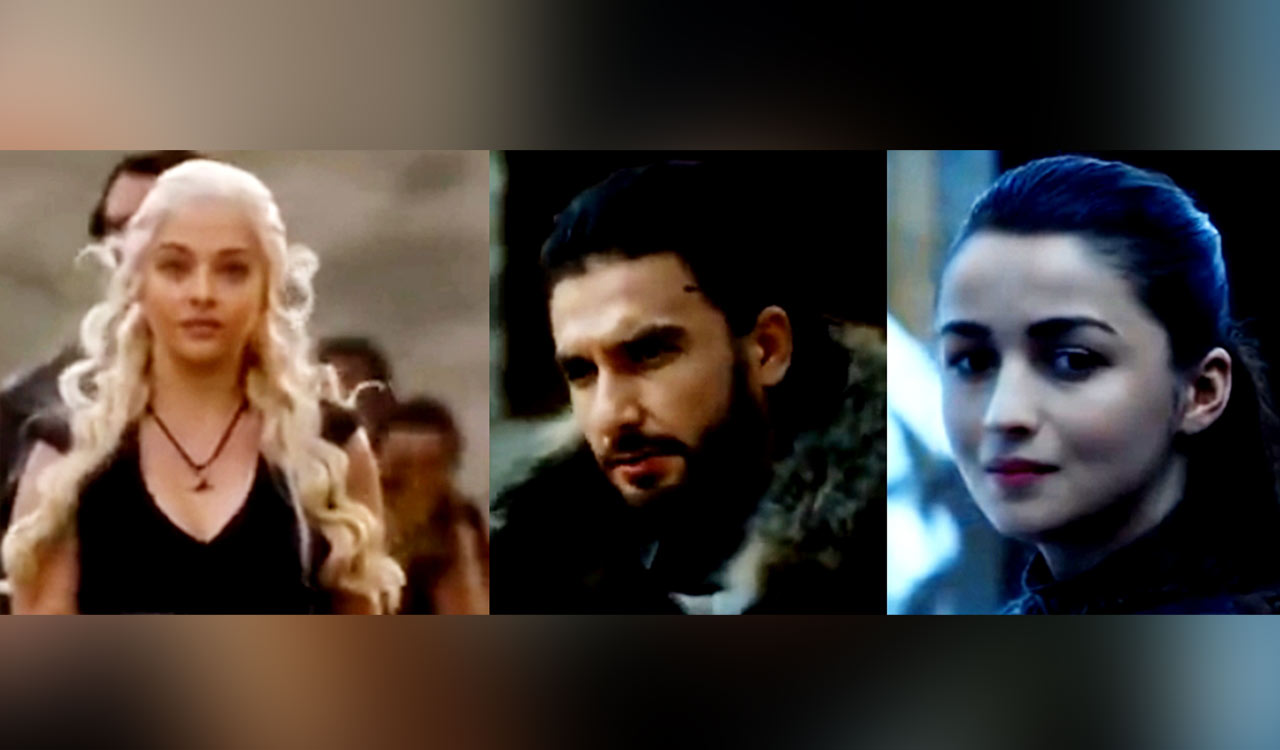Aishwarya portrays Daenerys Targaryen, Ranveer embodies Jon Snow in ‘Game of Thrones’ AI adaptation