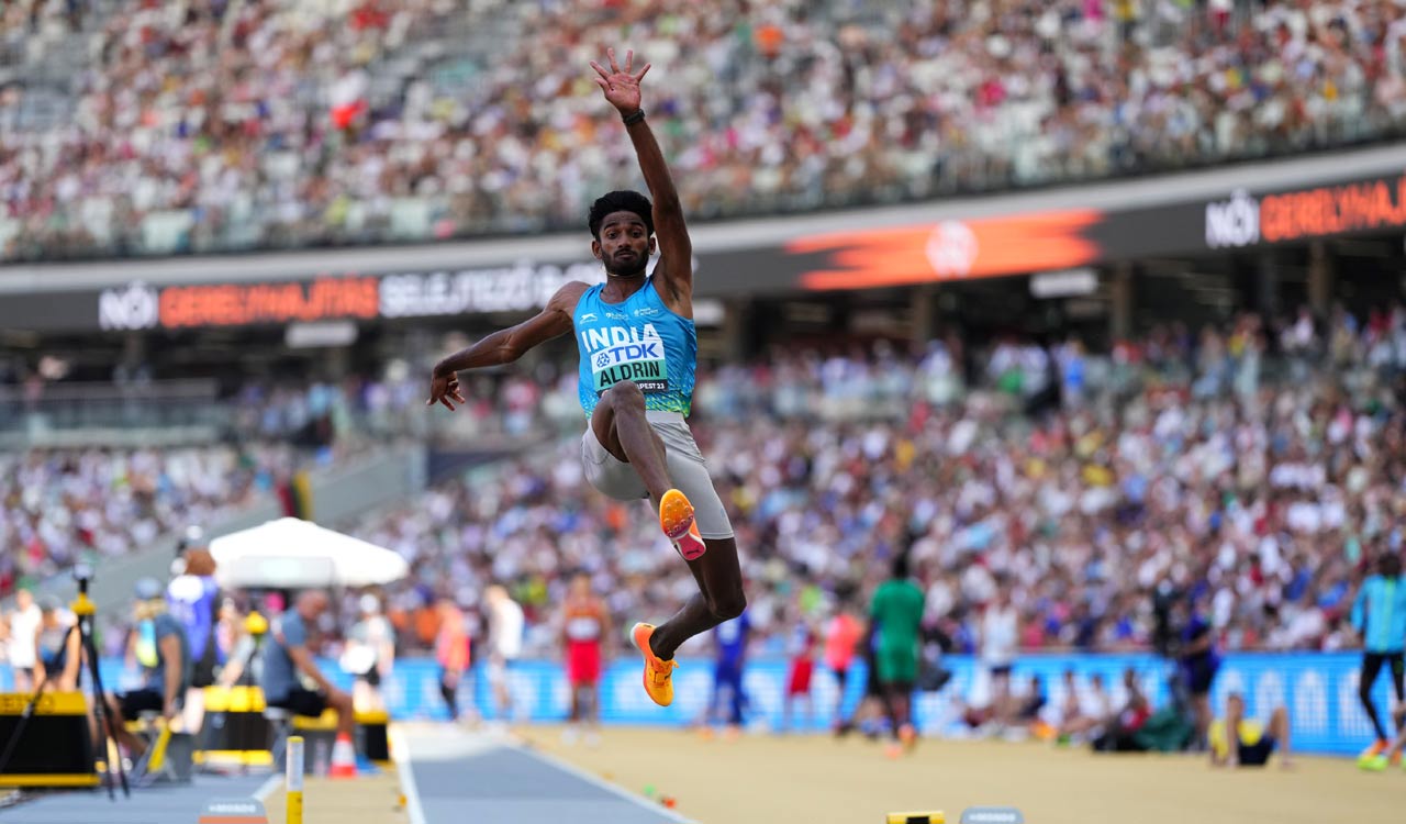 World Athletics Championships: Jeswin Aldrin qualifies for maiden long jump finals