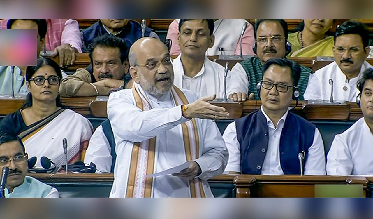 Amit Shah appeals for peace in Manipur, says attempts to politicise issue shameful