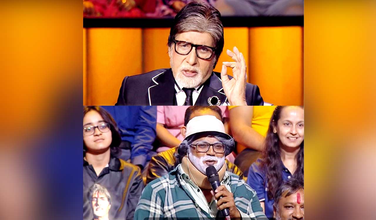 Amitabh Bachchan expresses gratitude to ‘KBC’ Fans