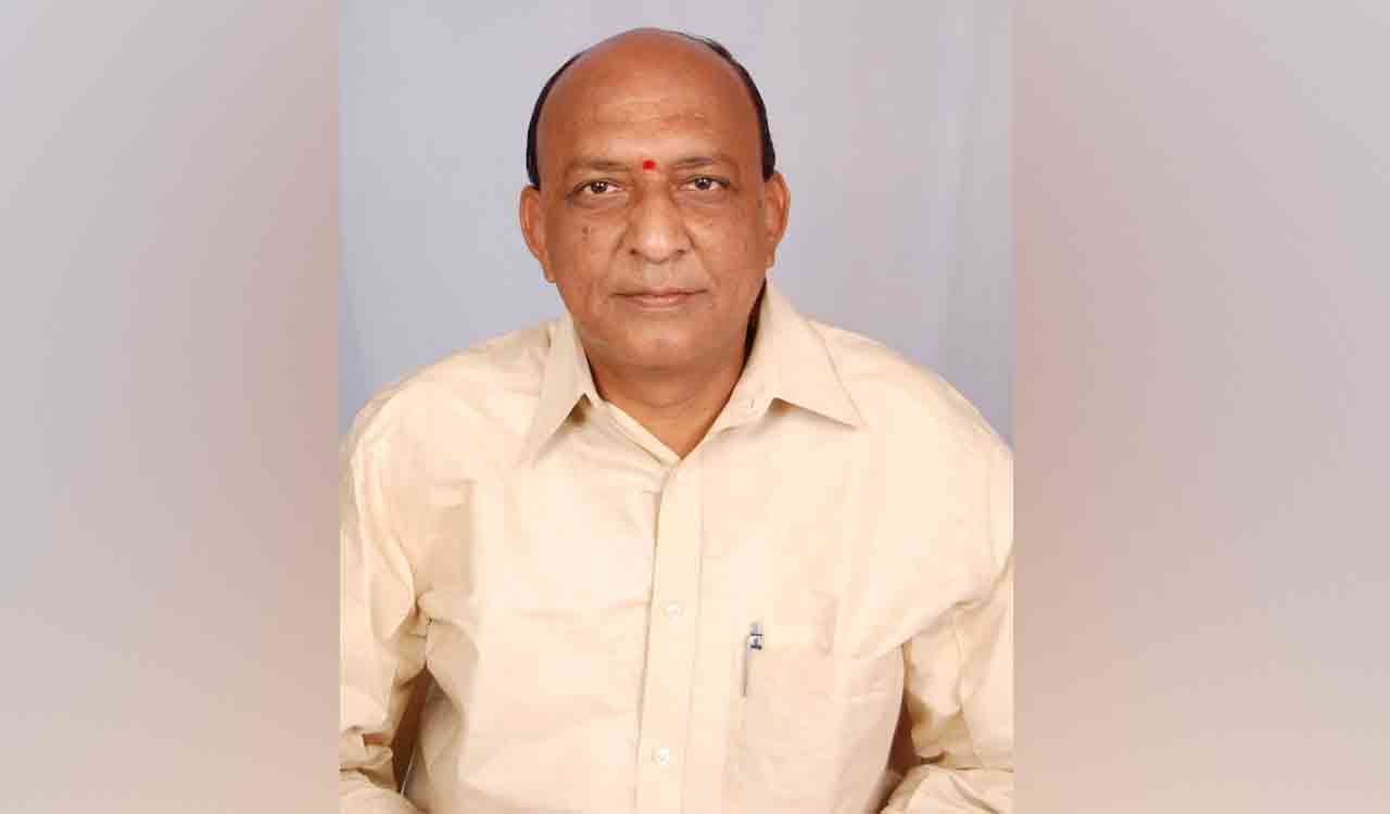 Former Palakurthi MLA Dr Sudhakar Rao nominated Chairperson for Aarogyasri