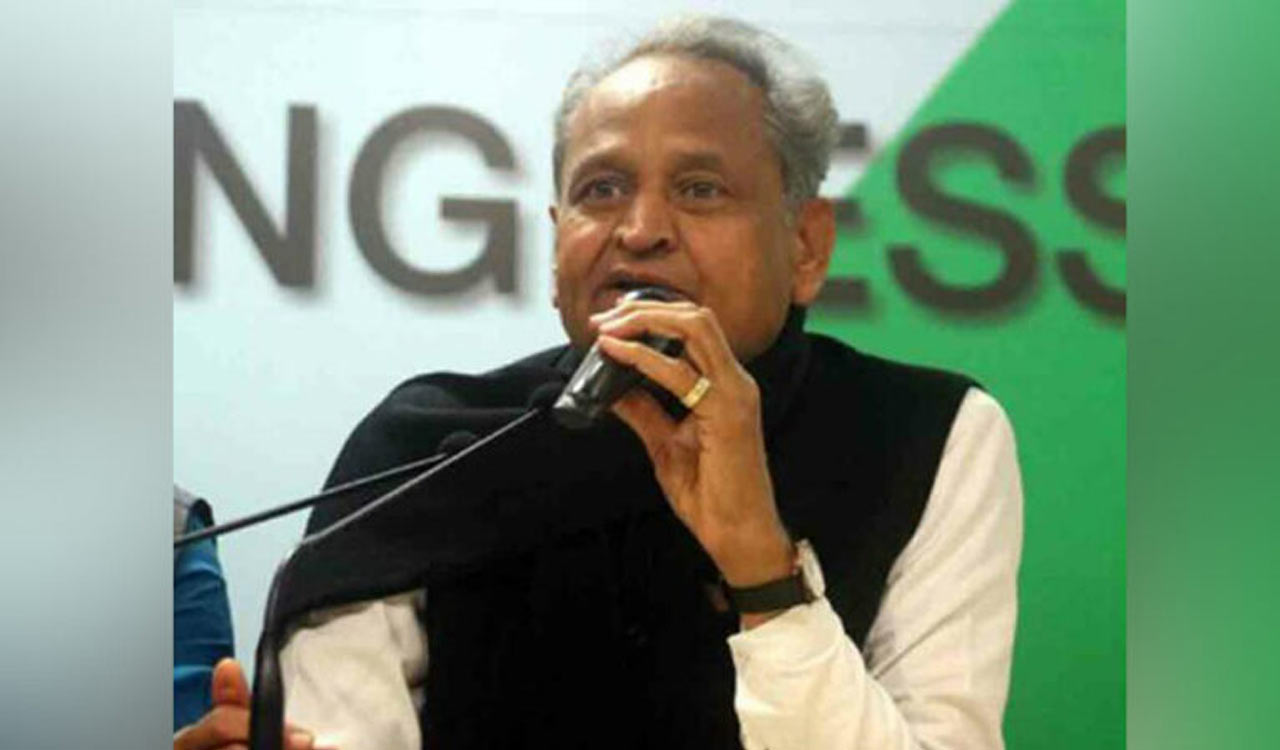 “INDIA alliance impacted…,” Rajasthan CM Gehlot