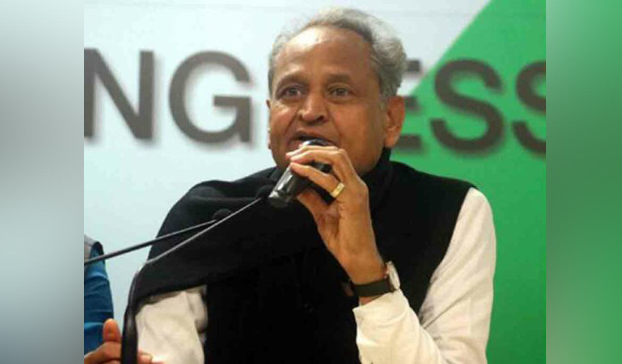 Rajasthan CM Gehlot to launch Indira Gandhi smart phone scheme today