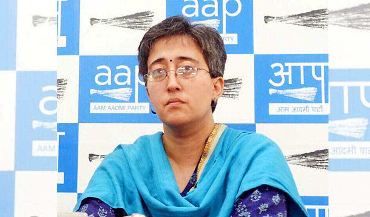 Atishi interacts with MCD teachers following professional training programme