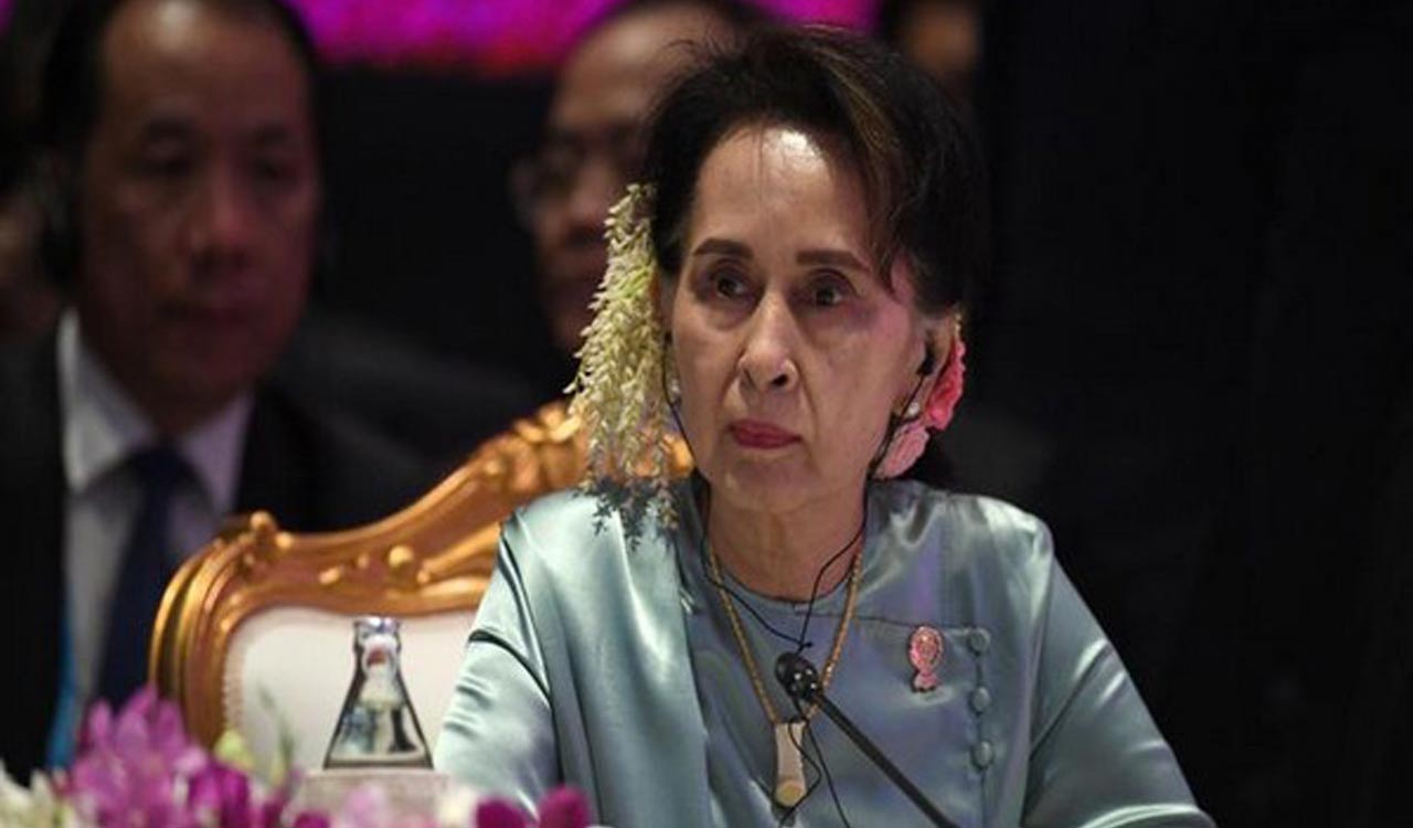 Myanmar junta reduces prison sentences of ousted leader Aung San Suu Kyi by 6 years