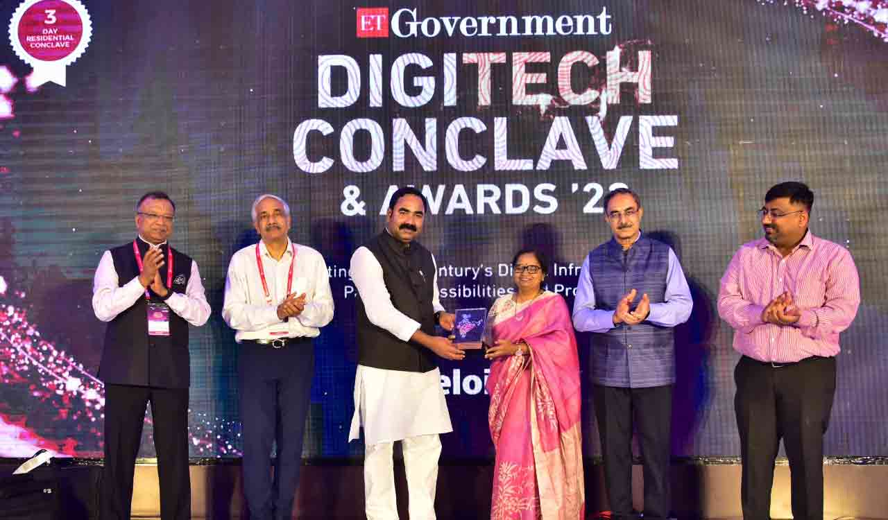 Telangana Govt projects win gold at ETGovernment DigiTech Conclave