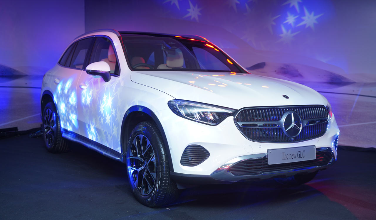 Hyderabad: Second gen Mercedes-Benz GLC launched at Mahavir Motors