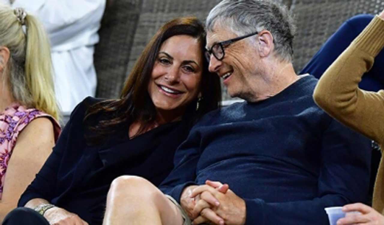 Bill Gates, rumoured girlfriend Paula Hurd spotted at Bezos’s another engagement party