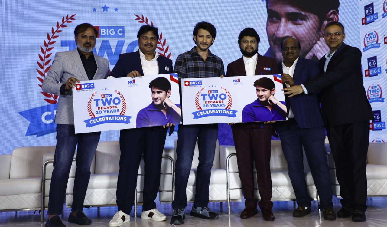 Hyderabad: Big-C Mobiles targets turnover of Rs 1,500 crore in current financial year