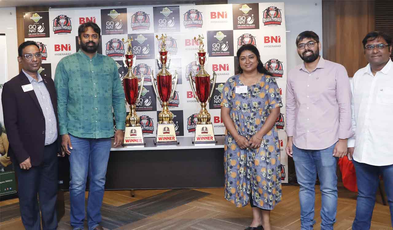 Entrepreneurs to vie for Kamadhenu Real Estates Bharath Shah Badminton League