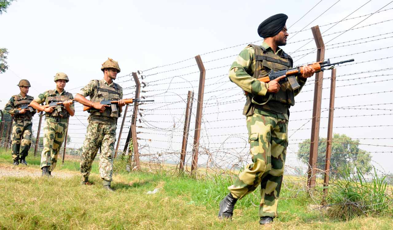 BSF shoots and kills Pakistani intruder in Punjab’s pathankot
