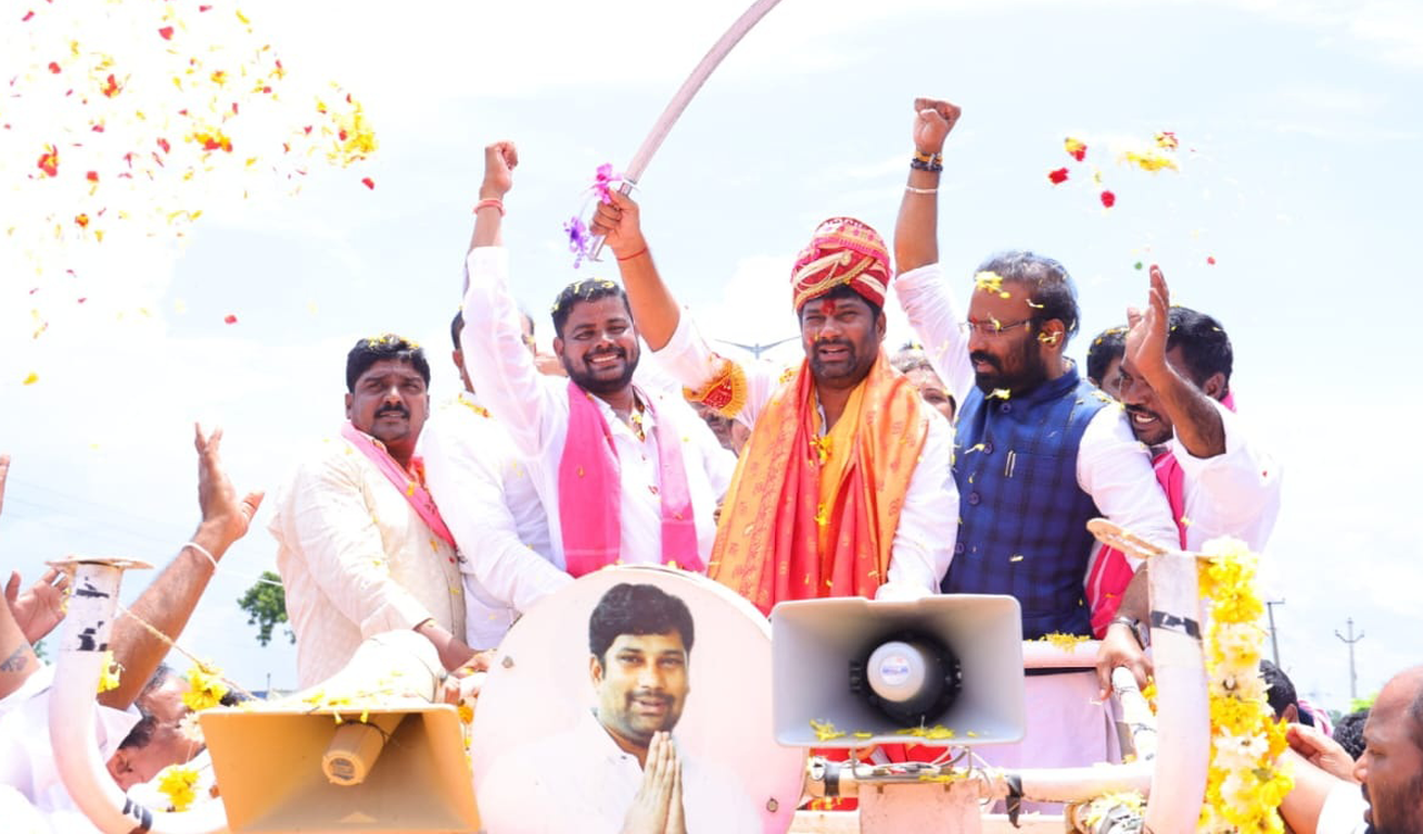 BRS will form government for third time: Suman