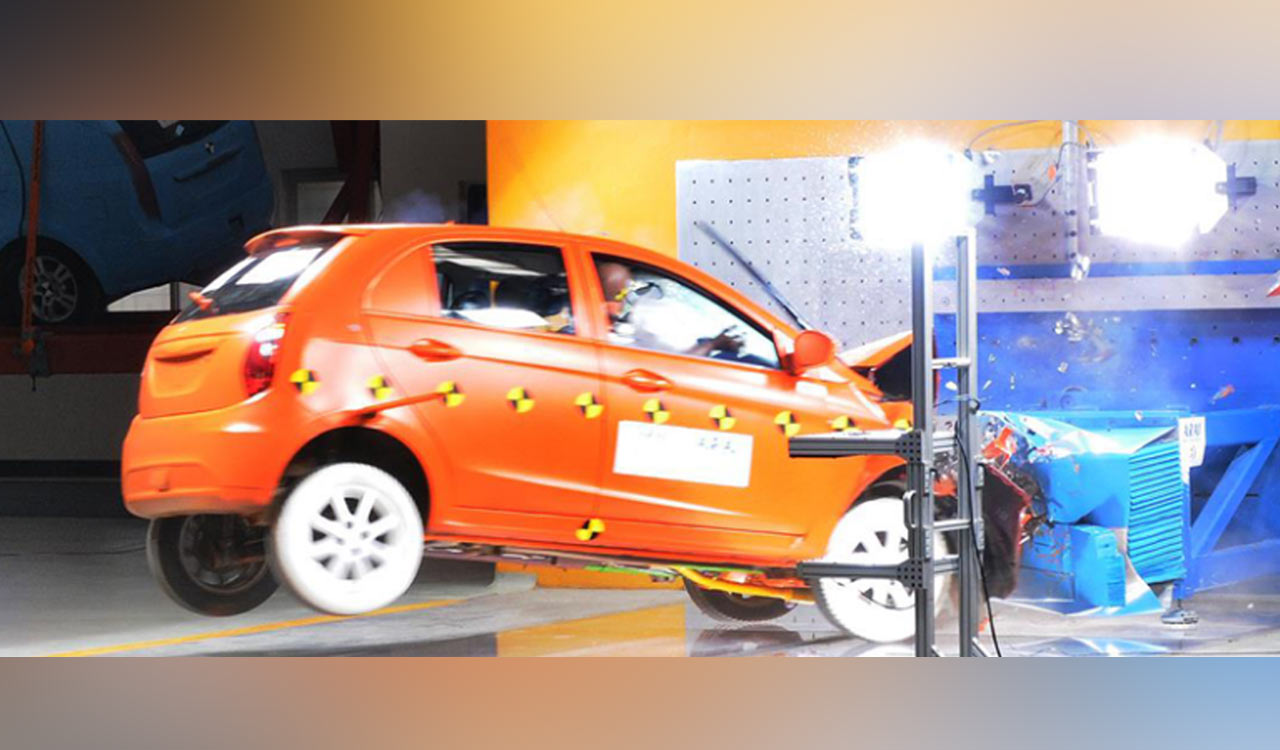 Bharat NCAP: India launches own car crash testing programme 