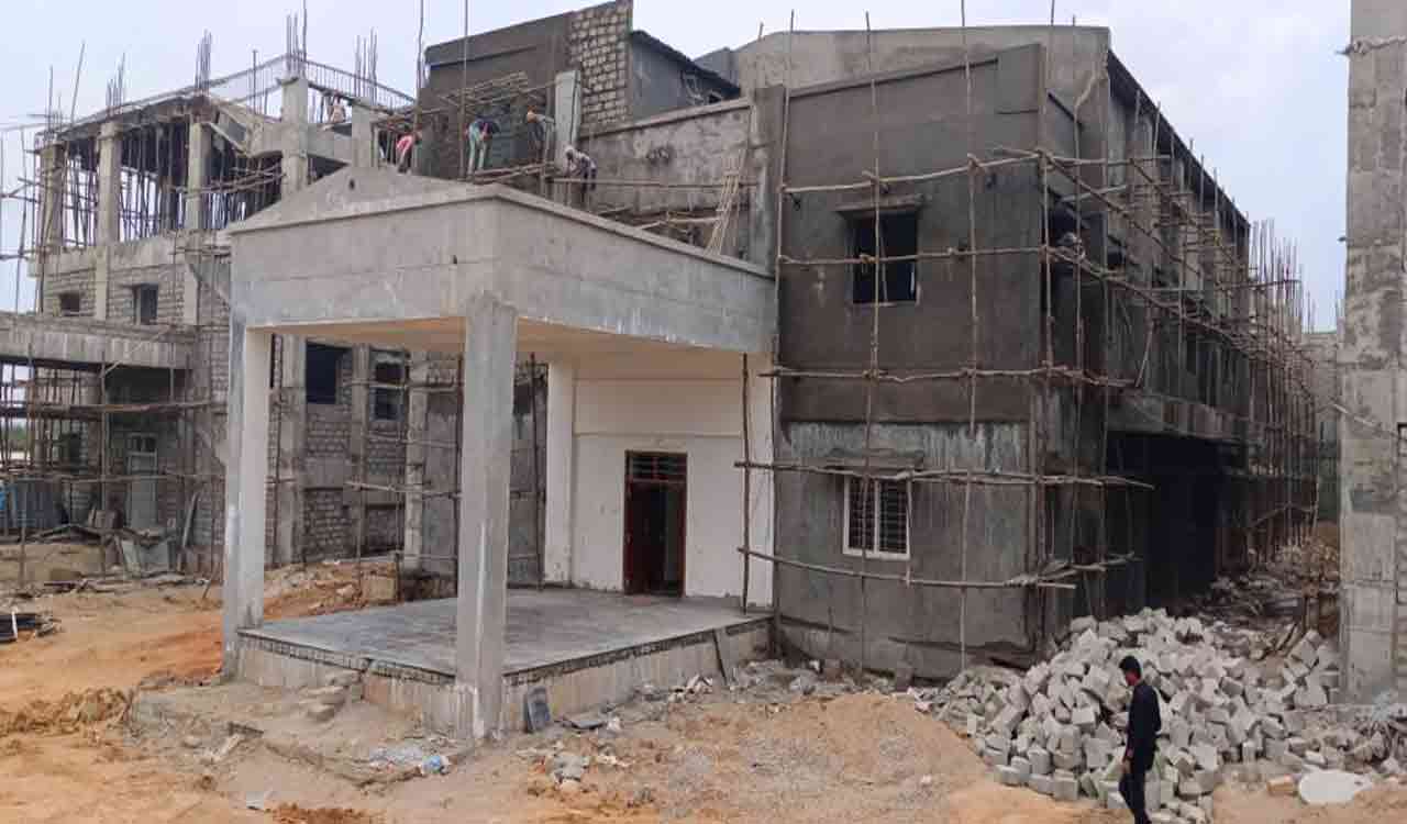 Classes from September at Bhupalpally Medical College