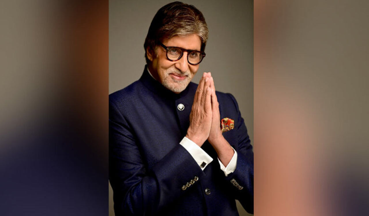 Big B Credits His Makeup Artist For Making Him Look ‘khoobsurat’ On ...