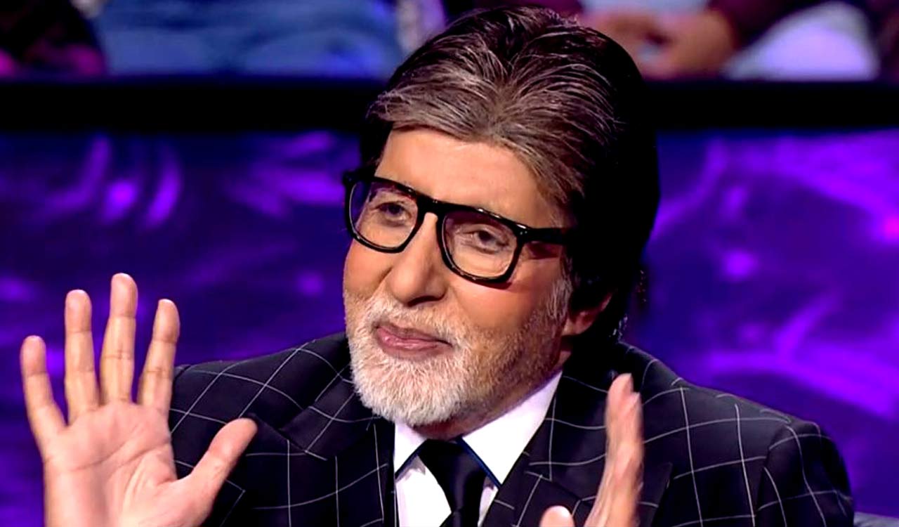 Big B reminisces about relishing ‘kala khatta’ flavored ‘barf ka gola’ in school days