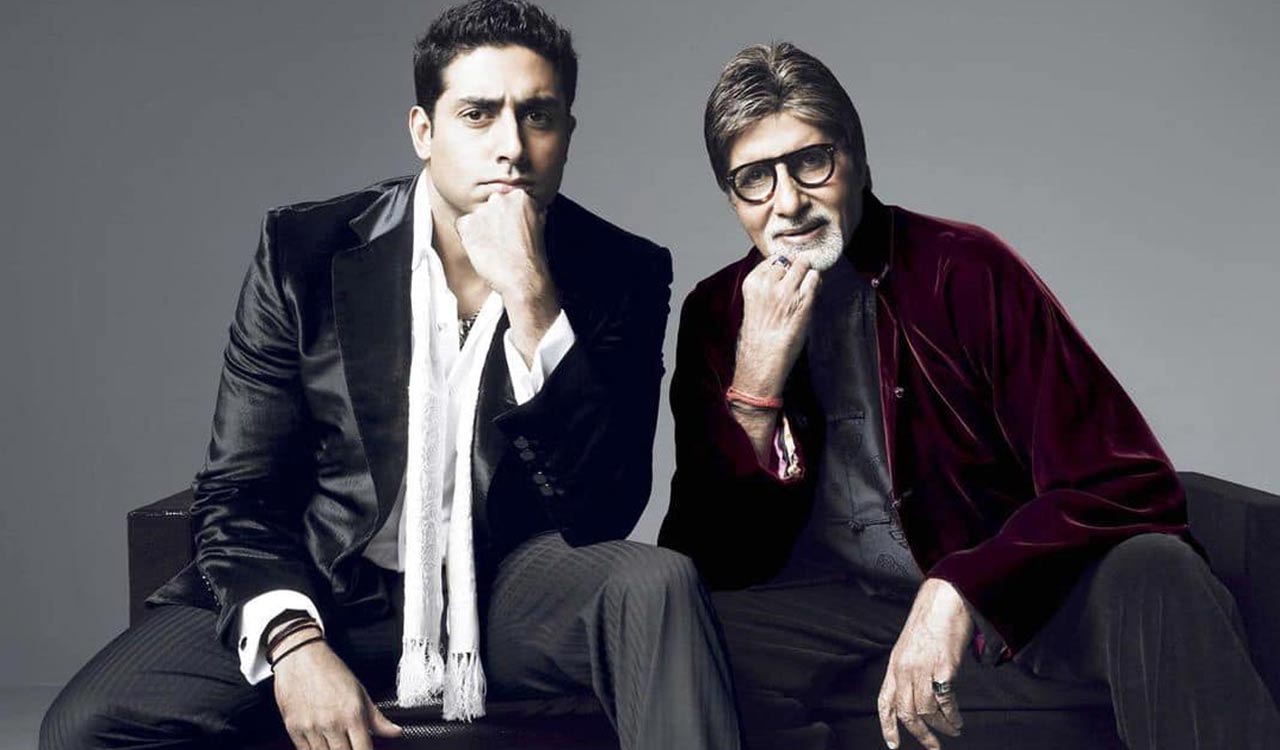 Big B praises Abhishek’s exceptional conviction in portraying complex characters