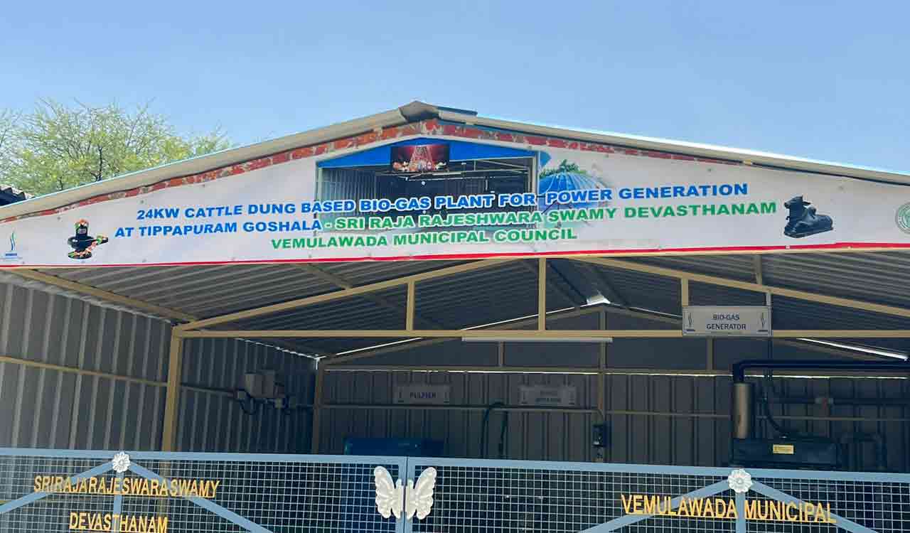 Stage set for inauguration of biogas plant in Vemulawada