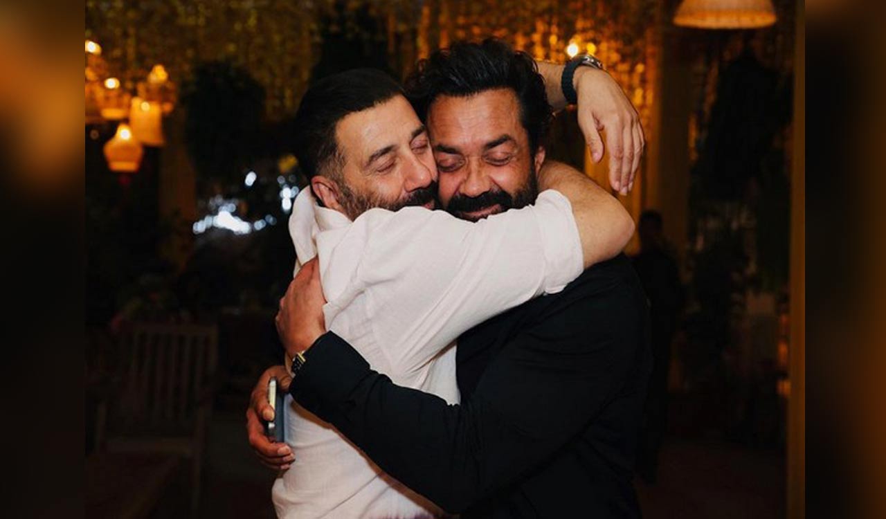 Bobby Deol gives love-filled shoutout to Sunny Deol for ‘Gadar 2’