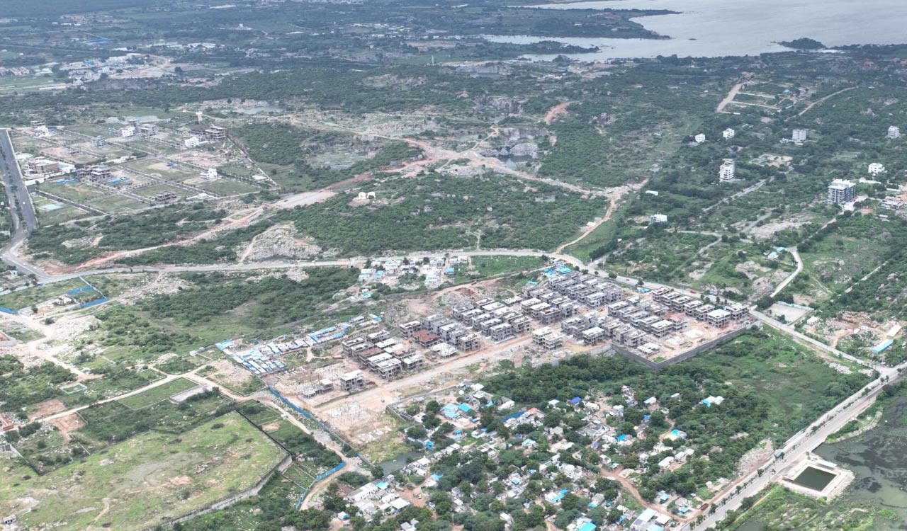 Hyderabad: Budwel Layout fetches revenue of Rs. 3,625.73 crores