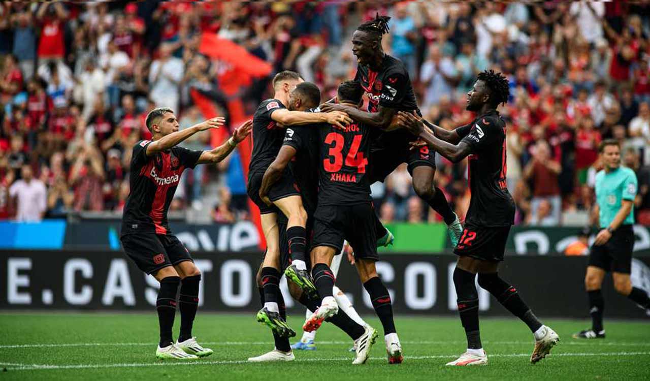 Bundesliga: Leverkusen dominates Leipzig; Gladbach held by Augsburg