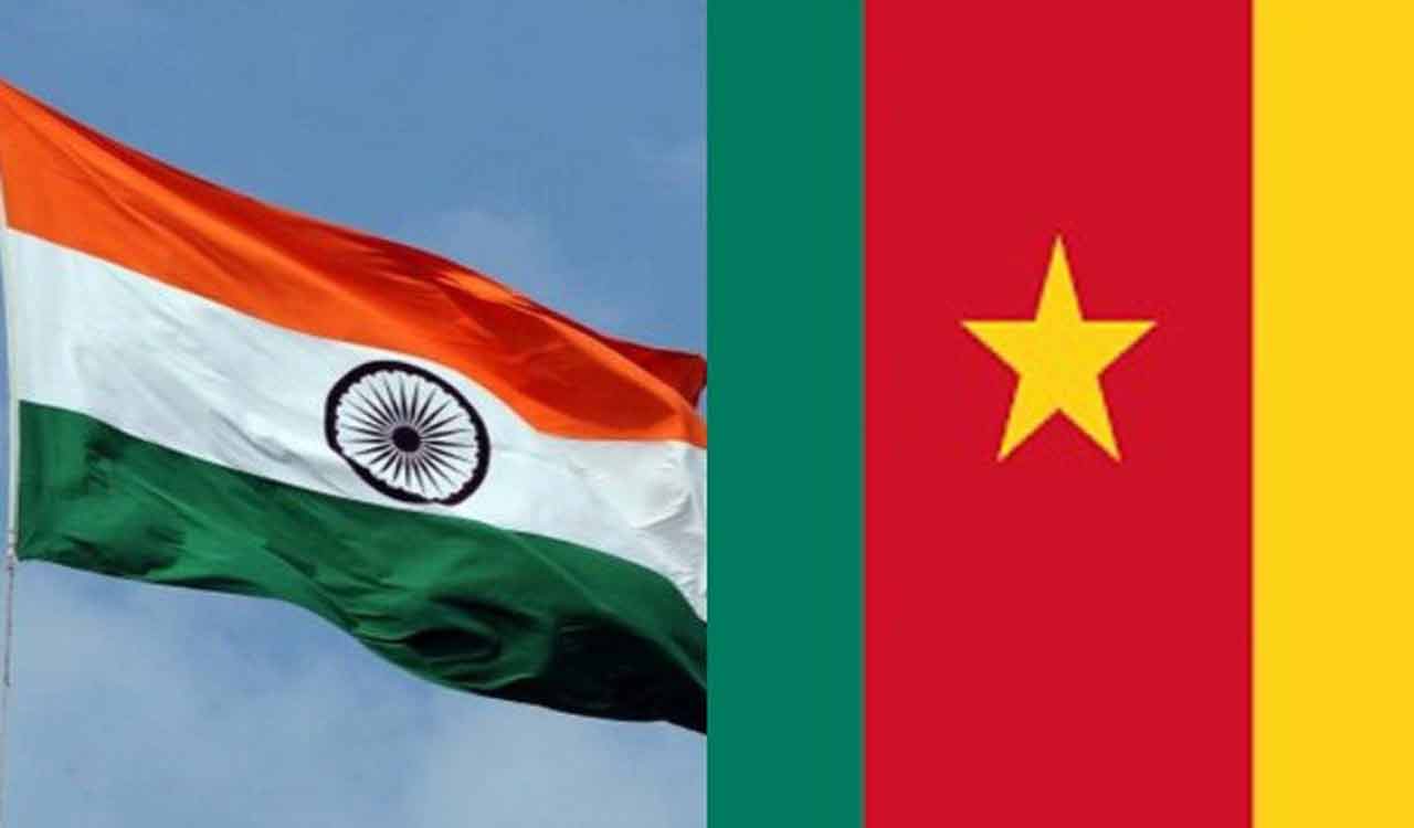 India, Cameroon hold third round of Foreign Office Consultations in Yaounde