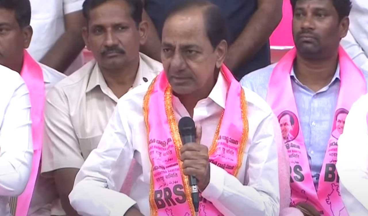CM KCR makes Opposition eat its words