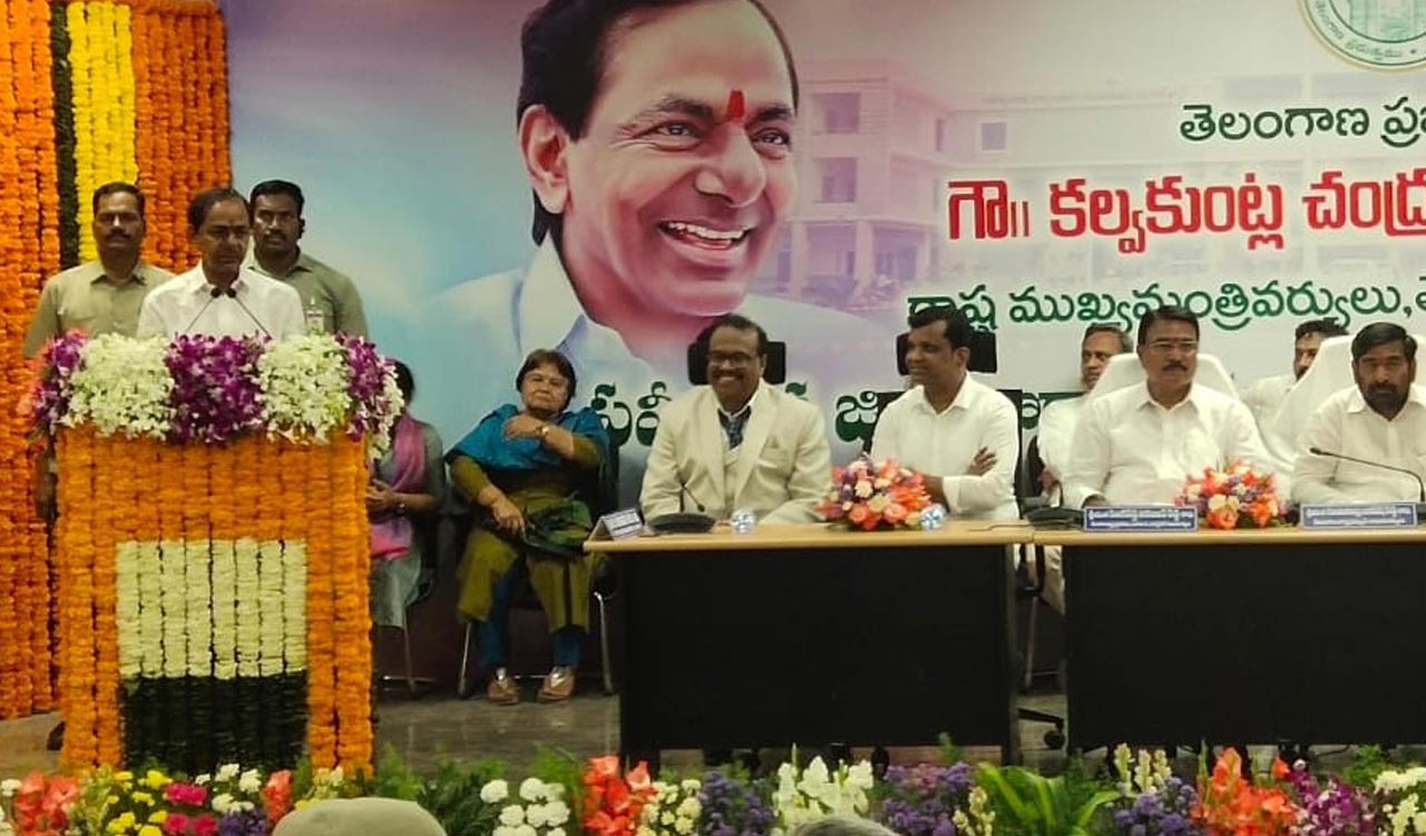CM KCR announces sops worth Rs 122.5 crore for Suryapet