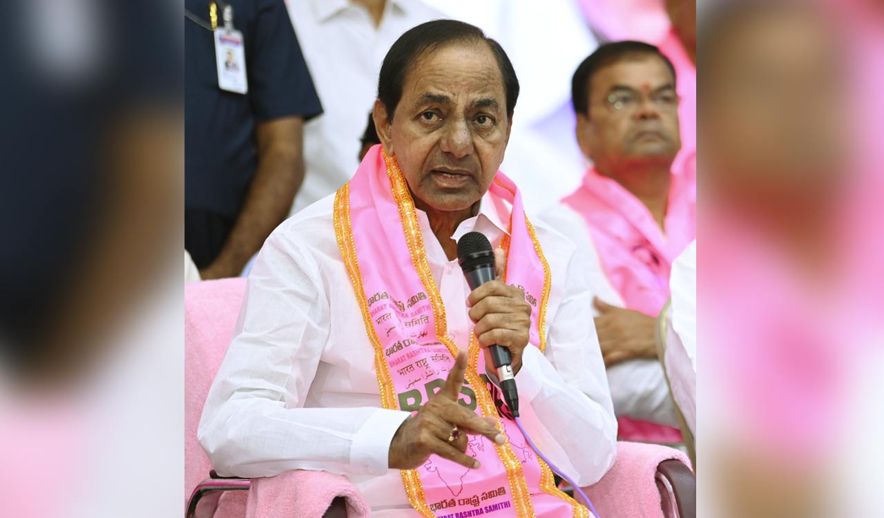 BJP’s claim to power in Telangana a big joke, says CM KCR