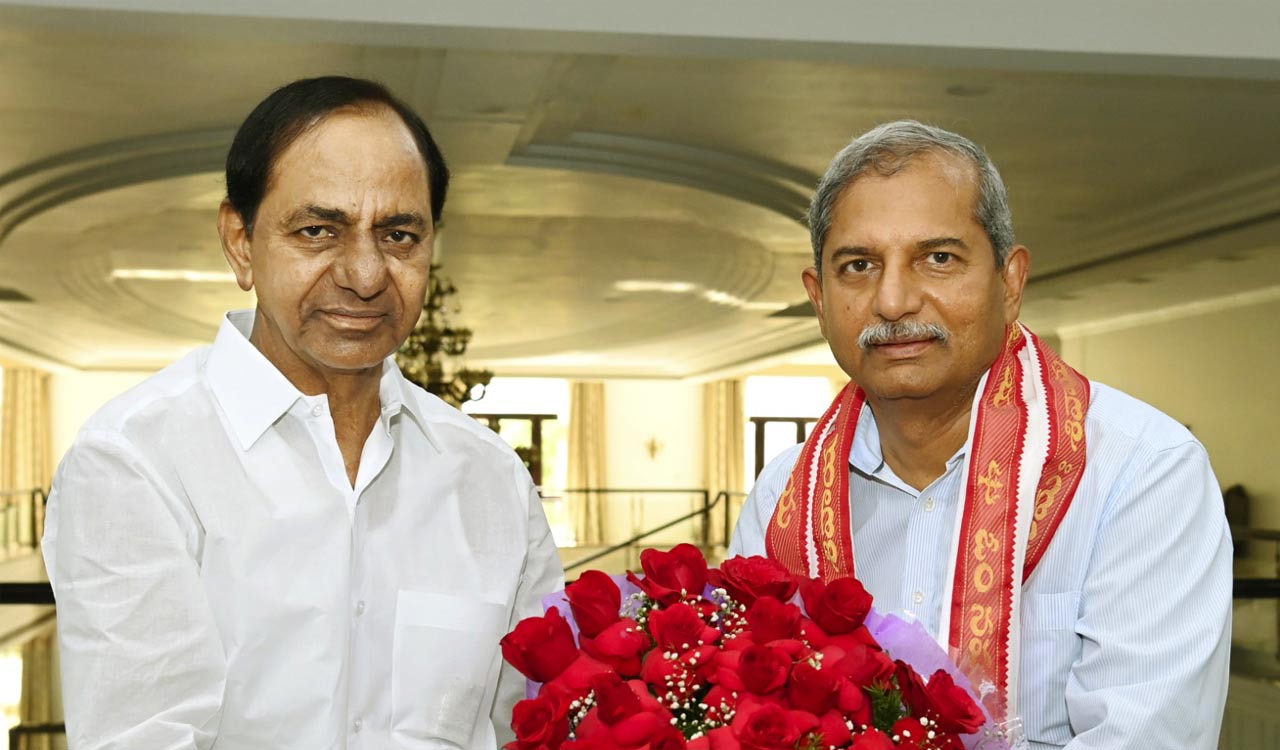 Vemulawada MLA thanks CM for appointing him as Agriculture Advisor