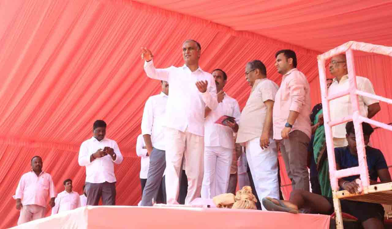 CM KCR to launch election campaign in Medak with Pragathi Shankaravam on Wednesday