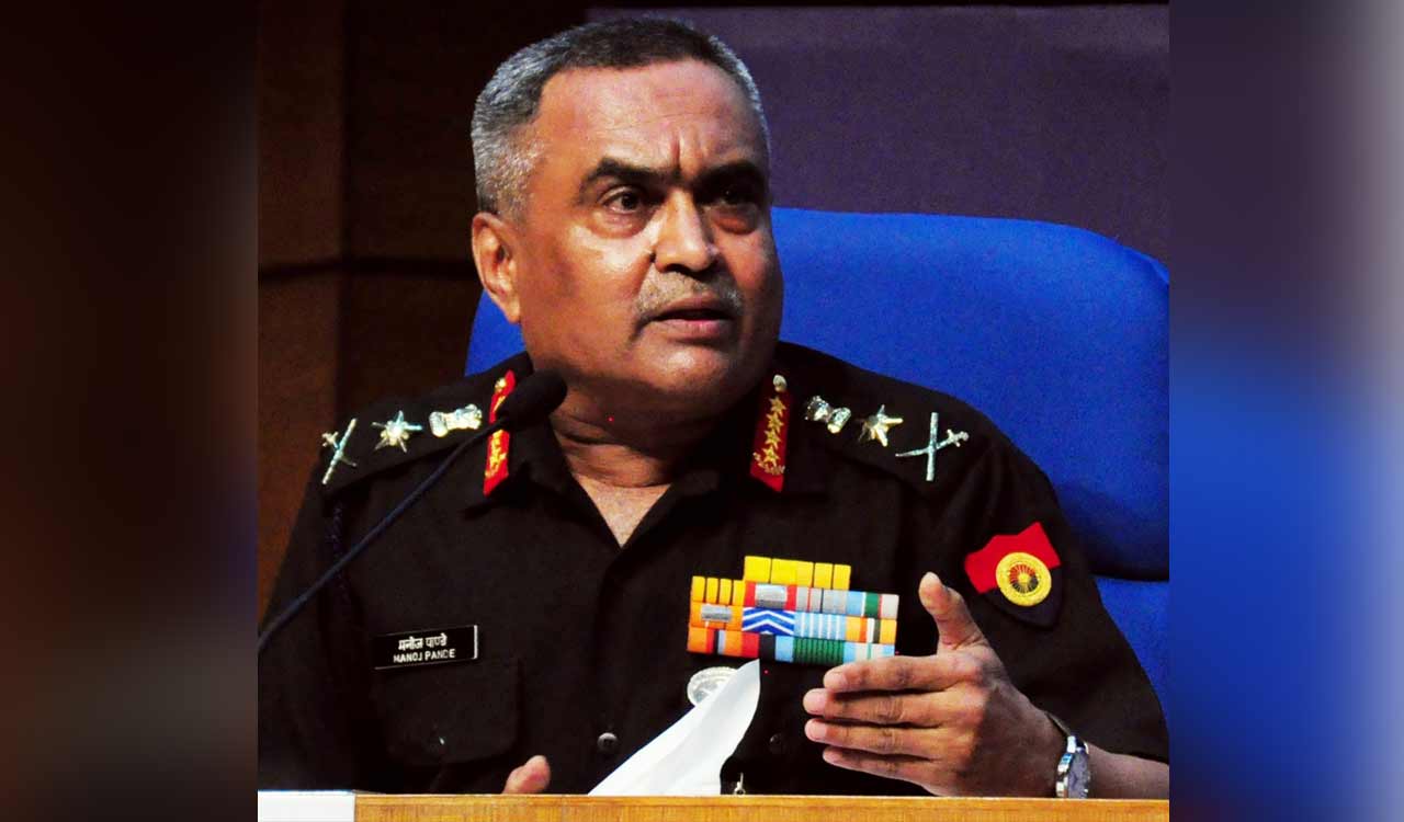 COAS Gen Manoj Pande expresses grief on loss of nine bravehearts in Ladakh