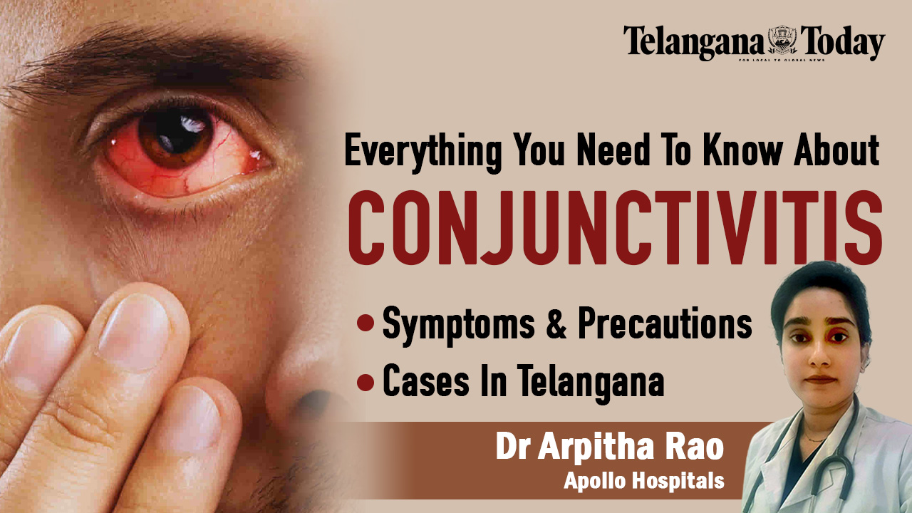 Conjunctivitis In Telangana: Discussion With Dr. Arpitha Rao