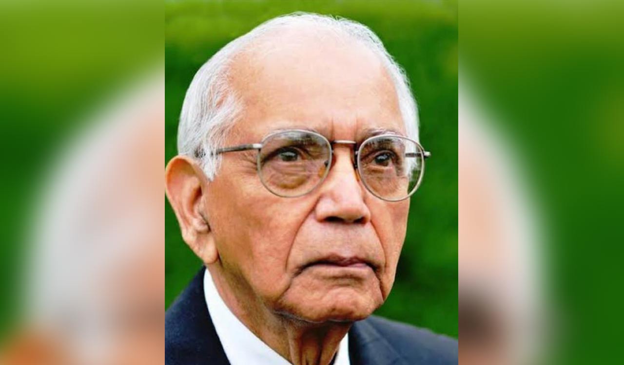 Renowned mathematician CR Rao passes away at 103