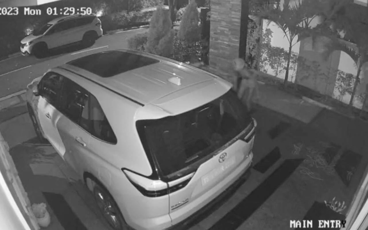 Hyderabad: Chaddi gang spotted in Madhapur