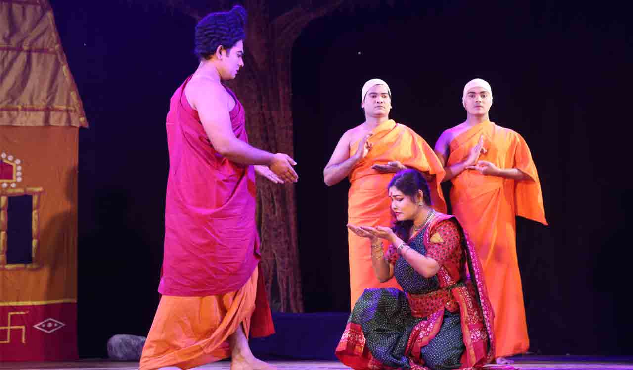 Chandalika — Expressions of Love and Divinity Through Kuchipudi