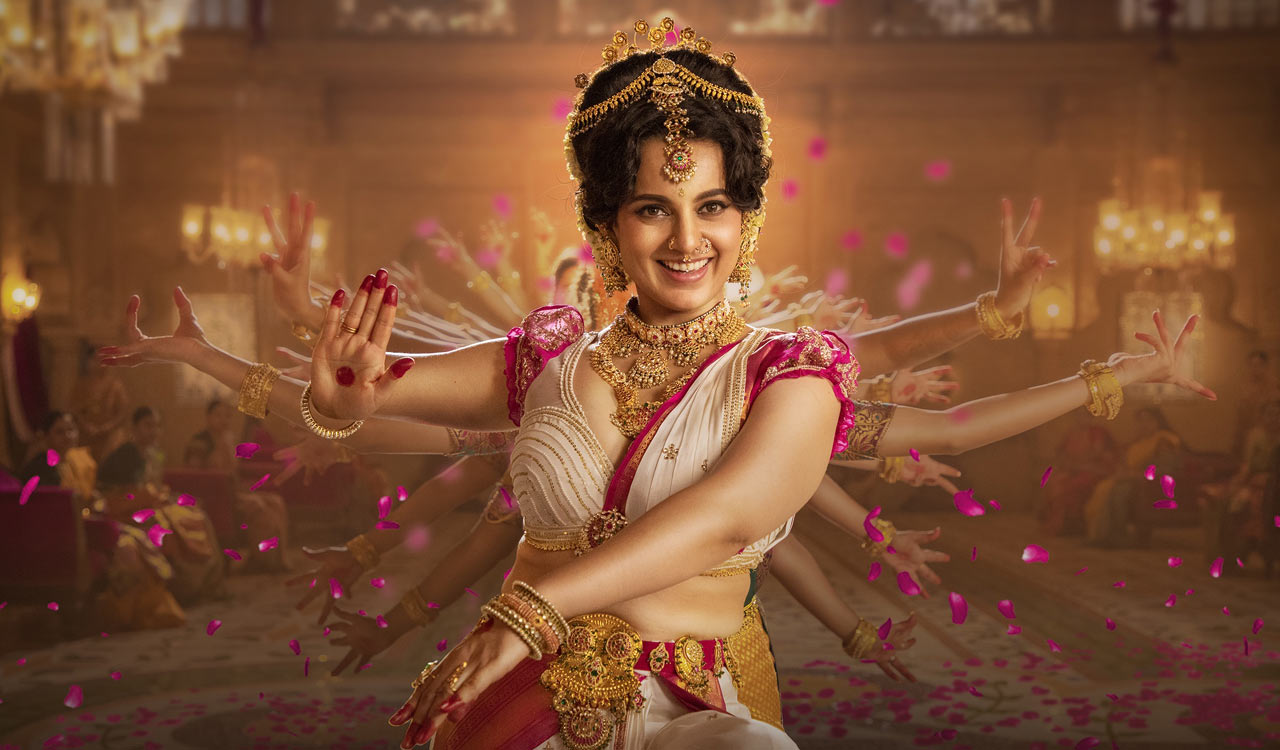 Lyrical song for first single from ‘Chandramukhi 2’, ‘Swaagathaanjali…’, out