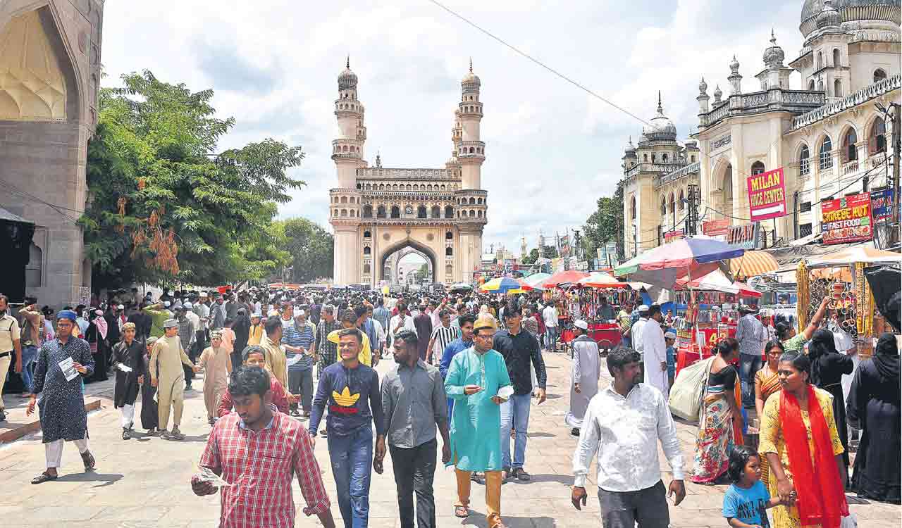 Charminar Pedestrianisation Project to be completed by 2024, says KTR