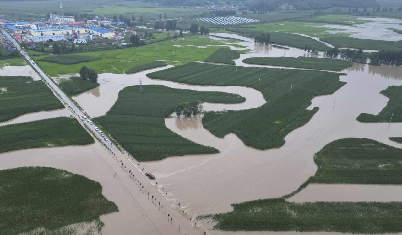 China: 147 people dead or missing due to natural disasters in July Beijing
